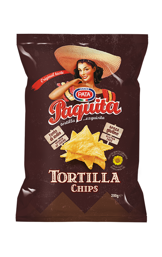 1 x PATA TORTILLA PAQUITA 400gr