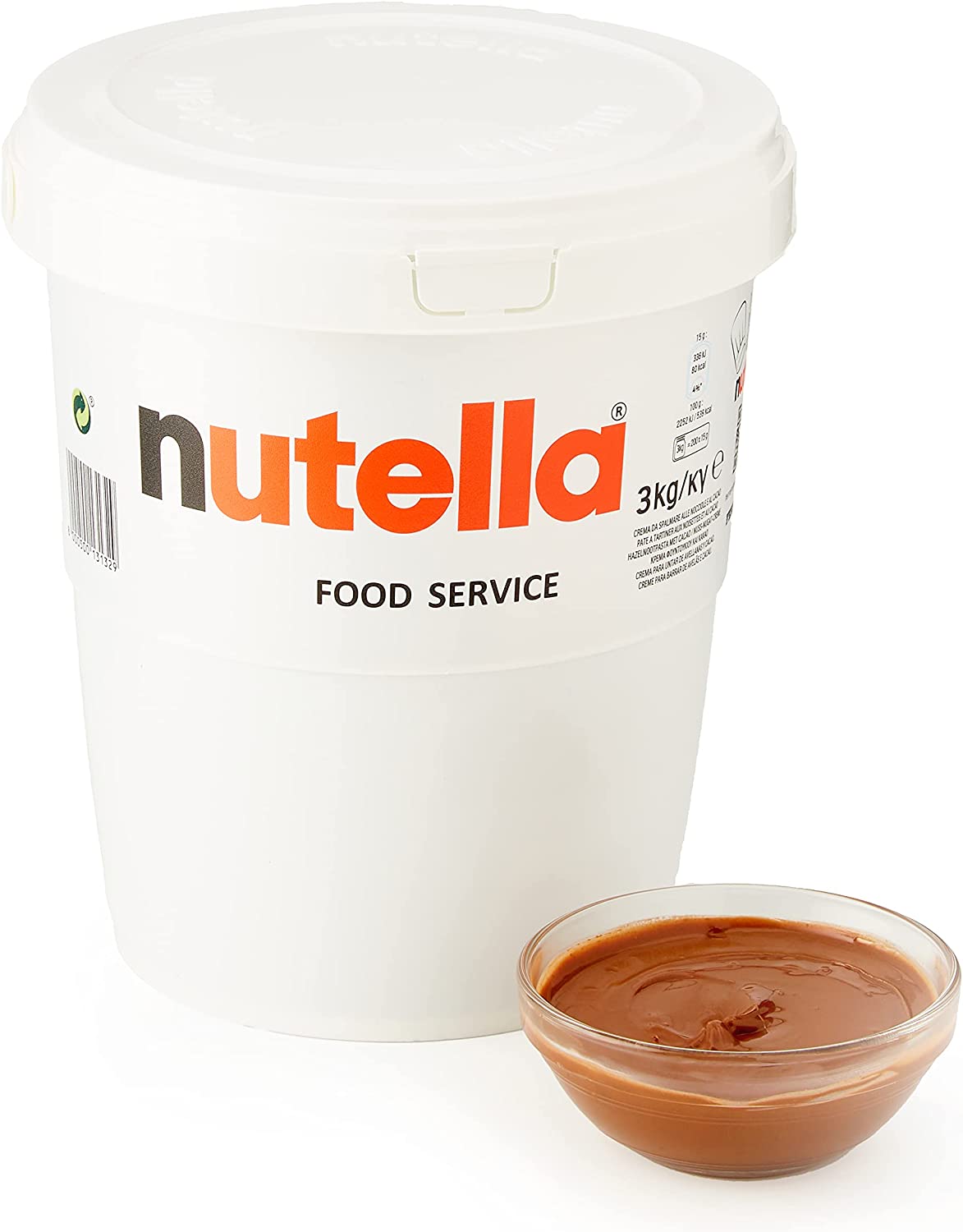 1 x NUTELLA FERRERO 3kg