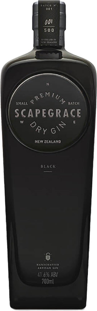 SCAPEGRACE BLACK GIN CL70
