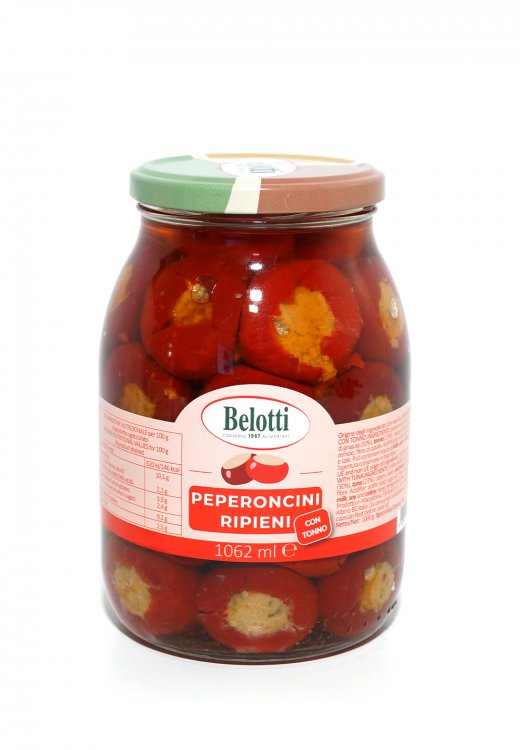 PEPERONCINI AL TONNO G.1062 BELOTTI