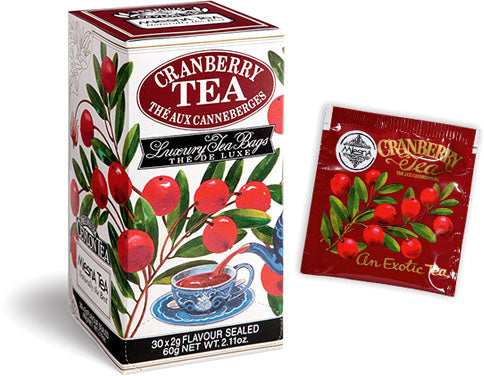 TEA CRANBERRY 30F MLESNA