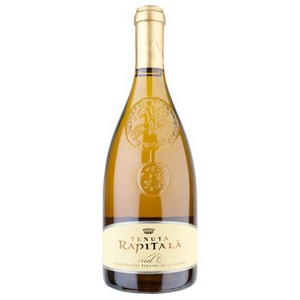 TENUTA RAPITALA' CHARDONNAY GRAND CRU IGT SICILIA 75CL