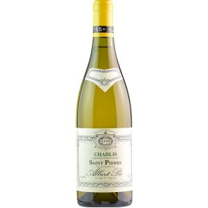 ALBERT PIC SAINT PIERRE CHABLIS 75CL