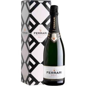 SPUMANTE METODO CLASSICO FERRARI BRUT TRENTO DOC 75CL