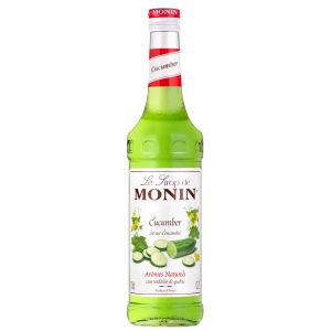 SCIROPPO MONIN CETRIOLO VETRO 700 ML