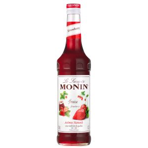 SCIROPPO MONIN FRAGOLA VETRO 700 ML