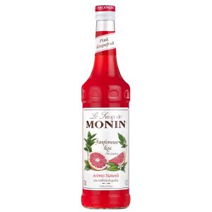 SCIROPPO MONIN POMPELMO ROSA VETRO 700 ML