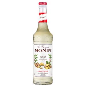 SCIROPPO MONIN ZENZERO VETRO 700 ML