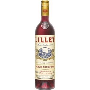 VERMOUTH LILLET ROSSO 17° 75 CL