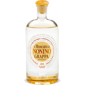 GRAPPA NONINO MOSCATO 41° 70 CL