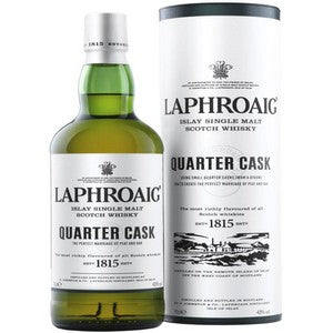 WHISKY LAPHROAIG SINGLE MALT QUARTER CASK 48° 70CL