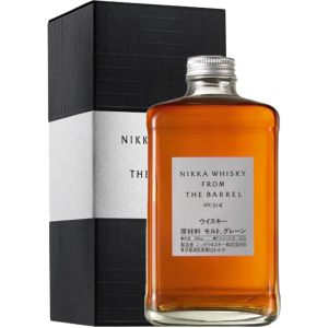 WHISKY NIKKA FROM THE BARREL 51,4° AST 50 CL
