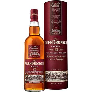 WHISKY GLEN DRONACH SINGLE MALT 12 Y.O. 40° 70 CL