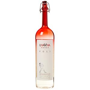 GRAPPA J.POLI UVA VIVA ROSSA 70 CL