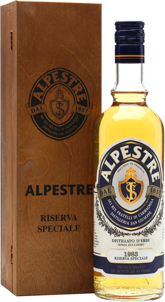 ALPESTRE RISERVA 1983 CL70 LEGNO