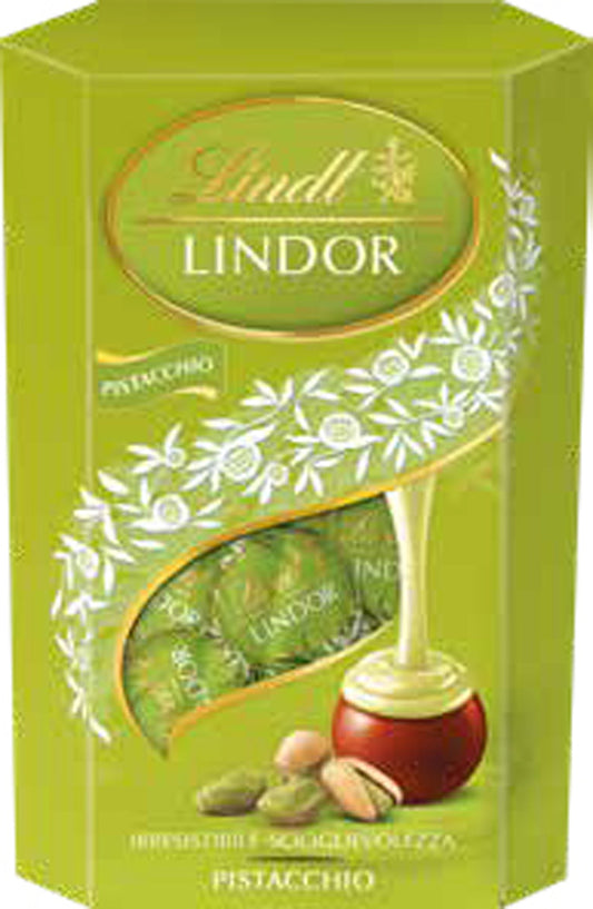 CORNET LINDOR PISTACCHIO G200 LINDT