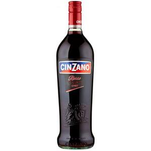 VERMOUTH CINZANO ROSSO 15° 1 L