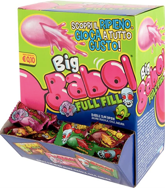 1 x BIG BABOL FULL FILL MONO MARSUPIO 200 pz