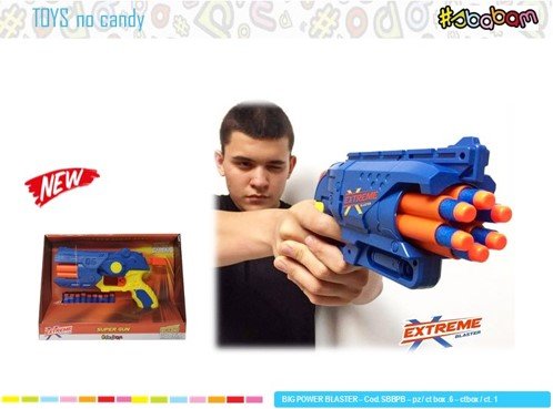 BIG POWER BLASTER SBABAM V.9 99