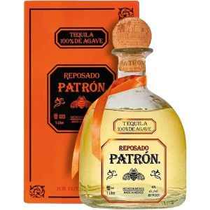 TEQUILA PATRON REPOSADO 40° AST 70 CL