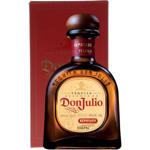 TEQUILA DON JULIO REPOSADO 38° AST 70 CL