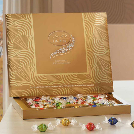 1 x LINDT 37 50 BOULES ORO ASS G725