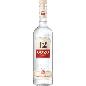 LIQUORE OUZO 12 38° 70 CL