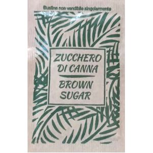 ZUCCHERO DI CANNA BUSTINA 5 GR X1000