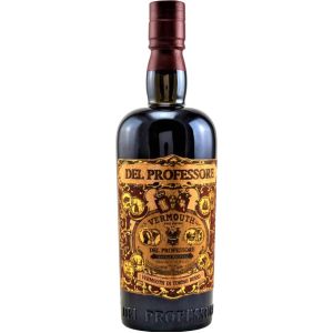 VERMOUTH DEL PROFESSORE ROSSO 18° 75 CL