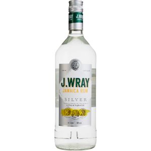 RUM J.WRAY RUM SILVER 40° 1 L