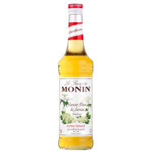 SCIROPPO MONIN FIORI DI SAMBUCO VETRO 700 ML