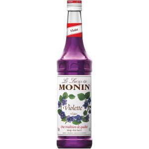 SCIROPPO MONIN VIOLETTA VETRO 700 ML
