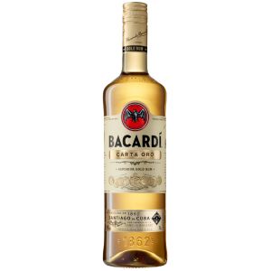 RUM BACARDI CARTA ORO 40° 1 L