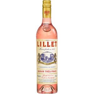 VERMOUTH LILLET ROSE 17° 75CL