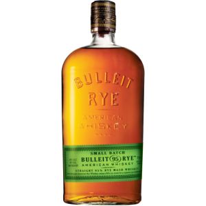 WHISKY BULLEIT RYE 45° 70 CL