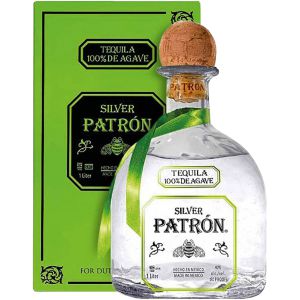 TEQUILA PATRON SILVER 40° AST 70 CL