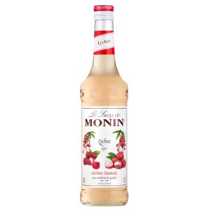 SCIROPPO MONIN LITCHI VETRO 700 ML
