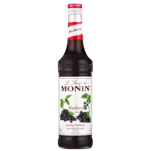 SCIROPPO MONIN MORA VETRO 700 ML