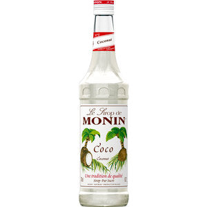 SCIROPPO MONIN COCCO VETRO 700 ML