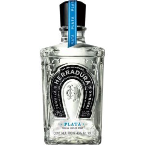 TEQUILA HERRADURA PLATA SILVER 40° ASTUCCIATO 70 CL