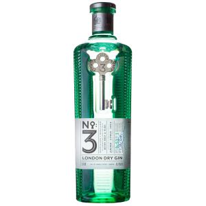 GIN N 3 LONDON DRY 46° 70 CL