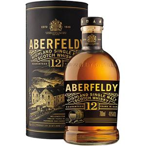 WHISKY ABERFELDY SINGLE MALT 12 Y.O. 40° AST 70 CL