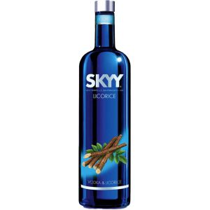 VODKA SKYY LICORICE 21° 70 CL