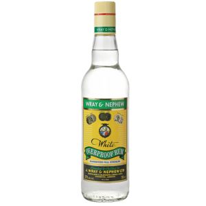 RUM J WRAY WHITE OVERPROOF 70 CL