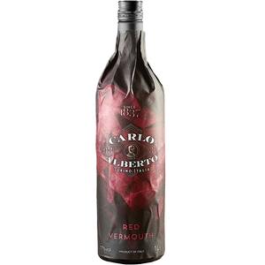 VERMOUTH CARLO ALBERTO ROSSO 17° 1 L