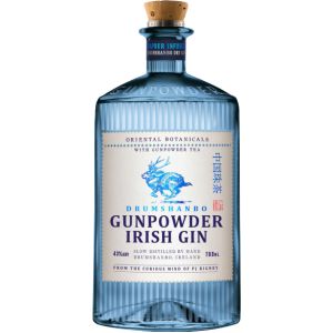 GIN GUNPOWDER IRISH 43° 50 CL