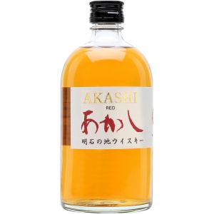 WHISKY AKASHI RED 50CL