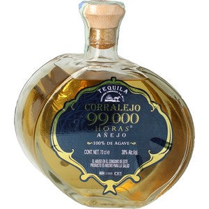 TEQUILA CORRALEJO 99 000 HORAS ANEJO 38° 70 CL