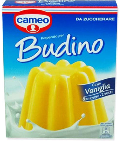 BUDINO VANIGLIA X 2B CAMEO