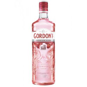 GIN GORDON'S PINK PREMIUM 37,5° 70 CL